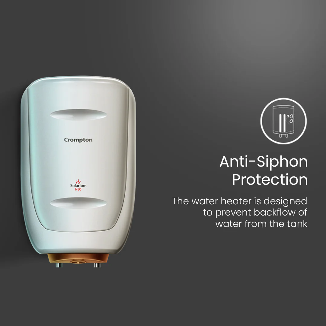 Crompton Solarium Neo, 2000W Storage Water Heater - Image 3