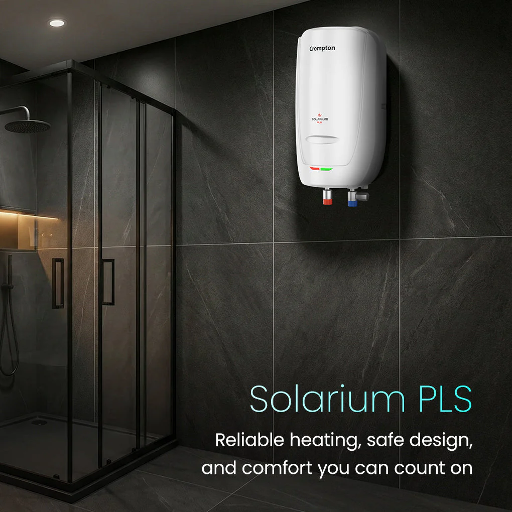 Crompton Solarium PLS, 3000W Instant Water Heater - 3L - Image 2