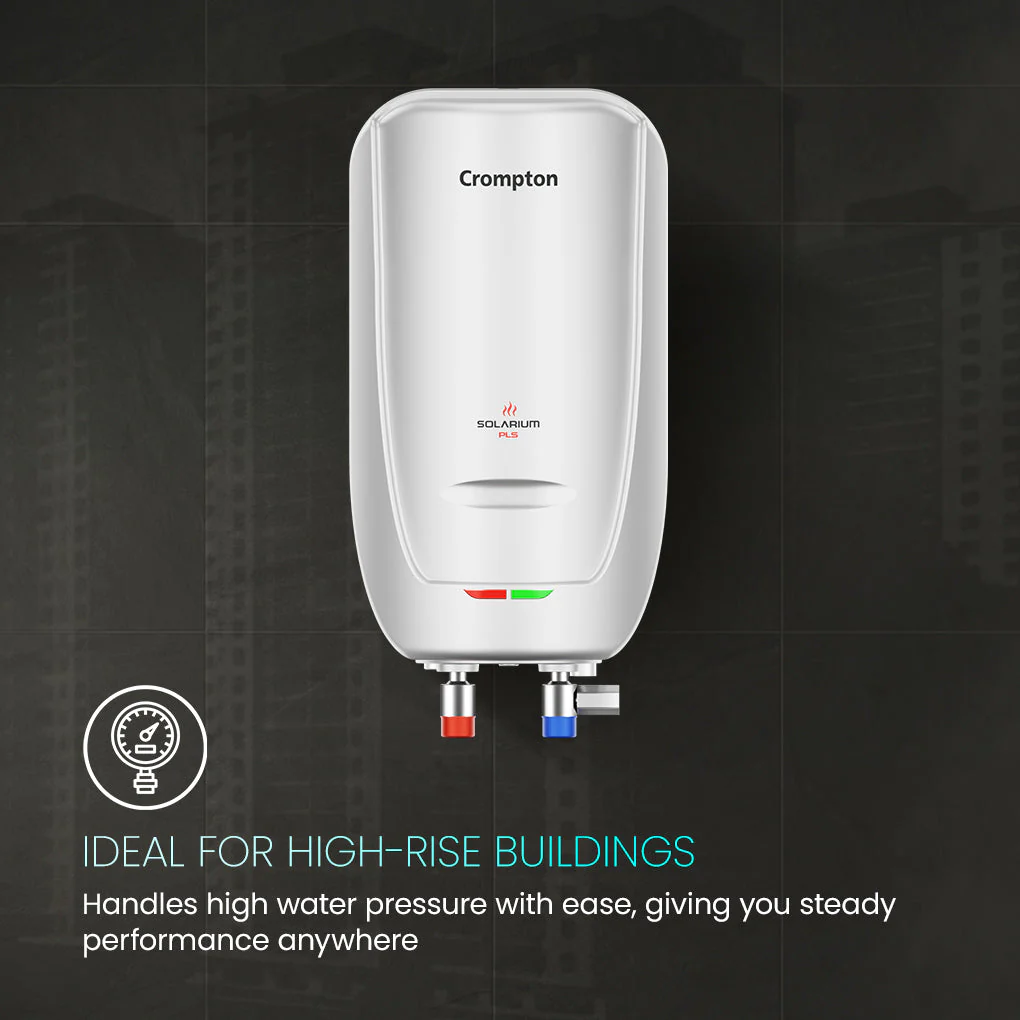 Crompton Solarium PLS, 3000W Instant Water Heater - 3L - Image 4