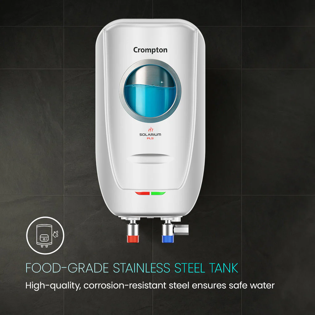 Crompton Solarium PLS, 3000W Instant Water Heater - 3L - Image 5