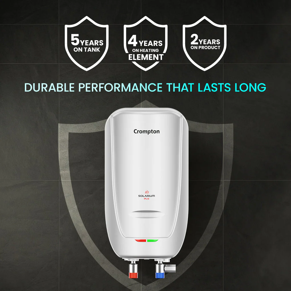 Crompton Solarium PLS, 3000W Instant Water Heater - 3L - Image 6