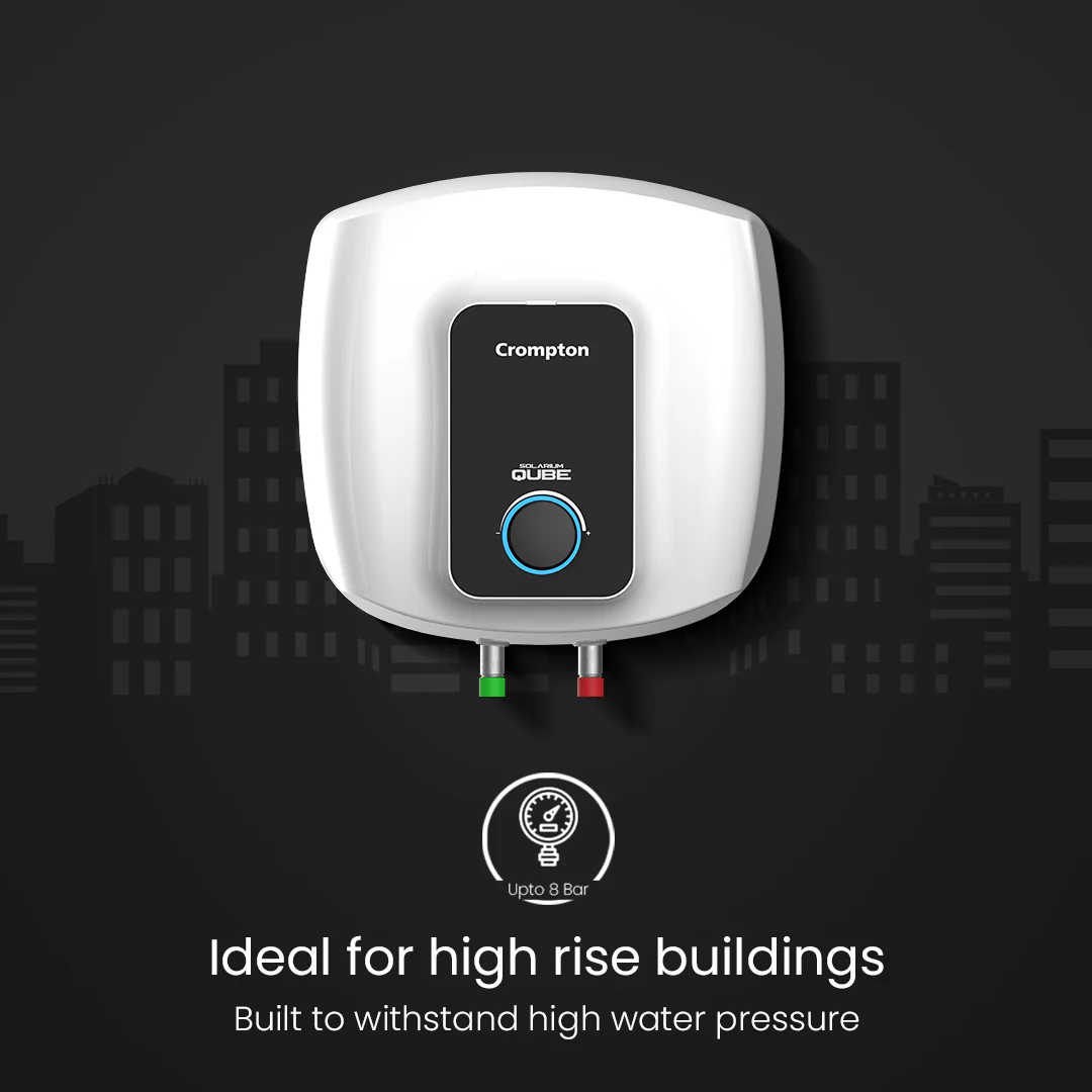 Crompton Solarium Qube, 2000W Storage Water Heater - Image 3