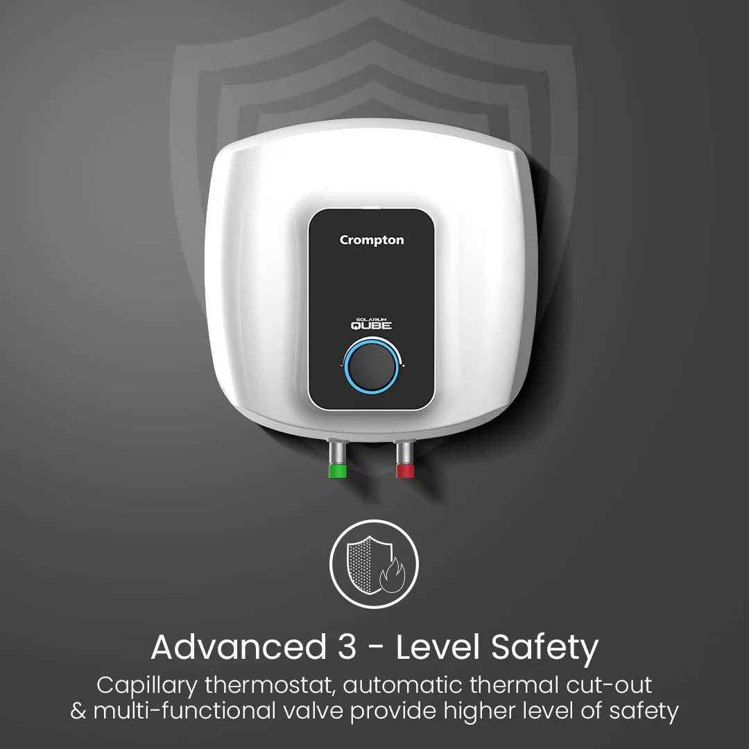 Crompton Solarium Qube, 2000W Storage Water Heater - Image 4