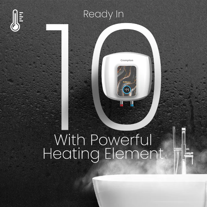 Crompton Solarium Qube IOT, 2000W Storage Water Heater - Image 4