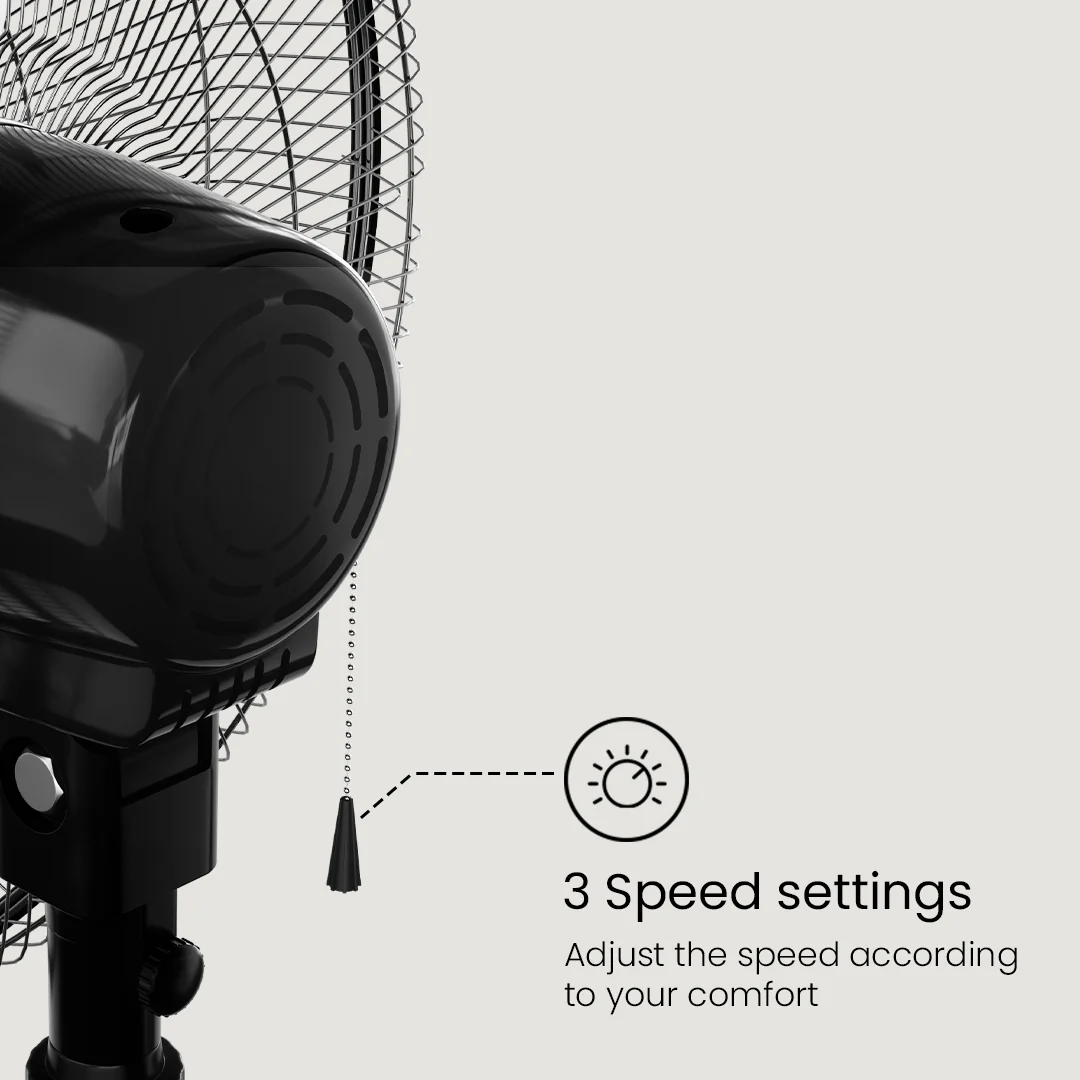 Crompton Storm PF INH Pedestal Fan - Image 10