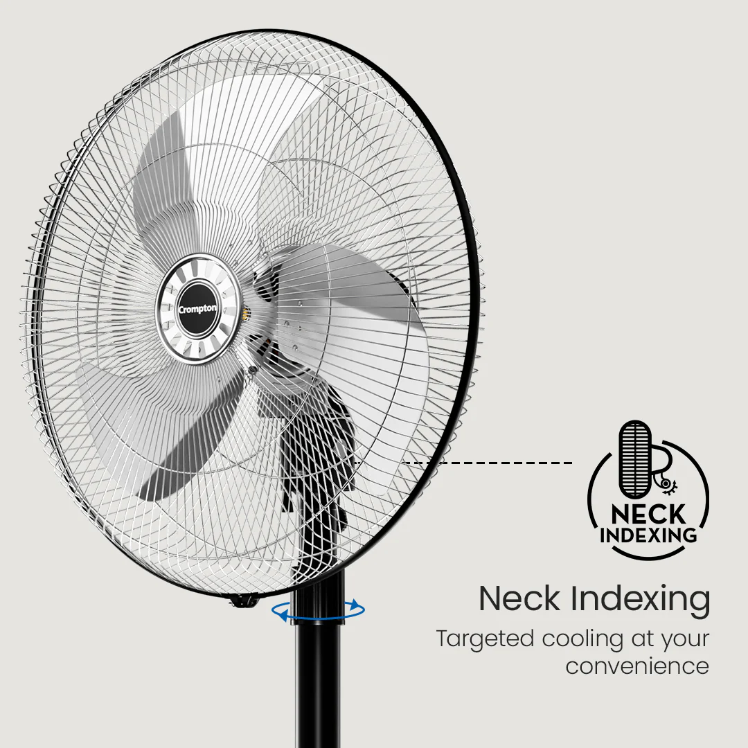 Crompton Storm PF INH Pedestal Fan - Image 4
