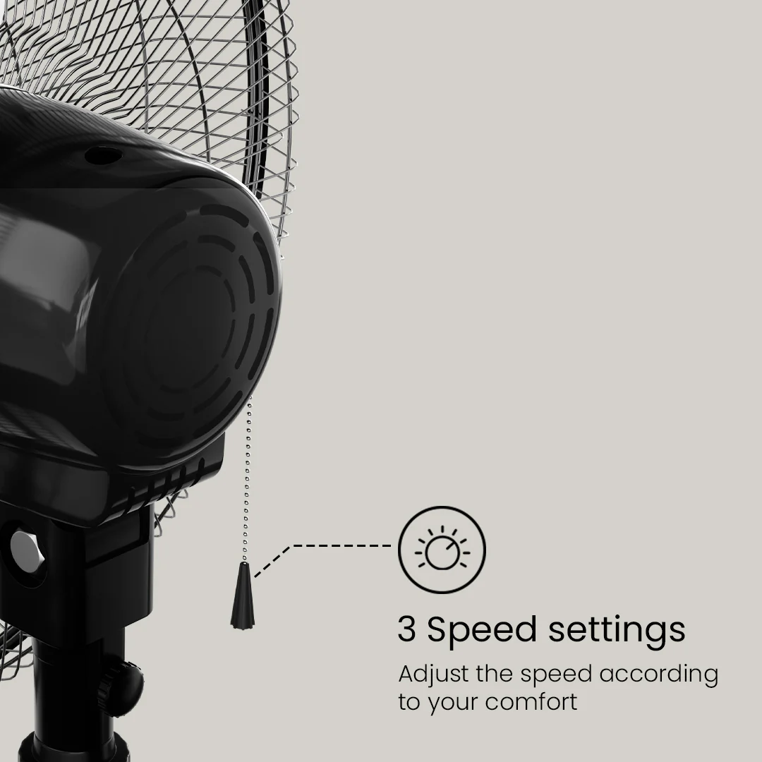 Crompton Storm PF INH Pedestal Fan - Image 5