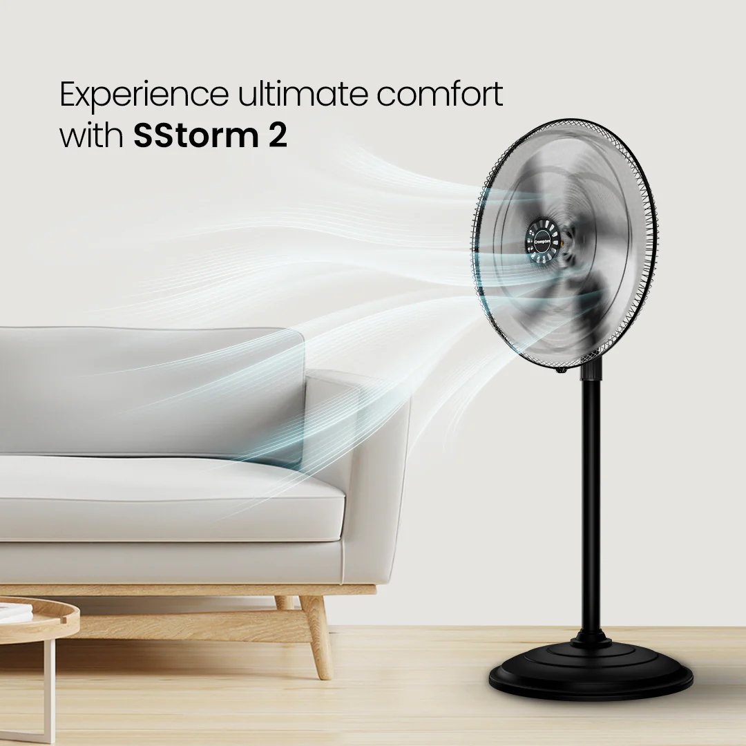 Crompton Storm PF INH Pedestal Fan - Image 7