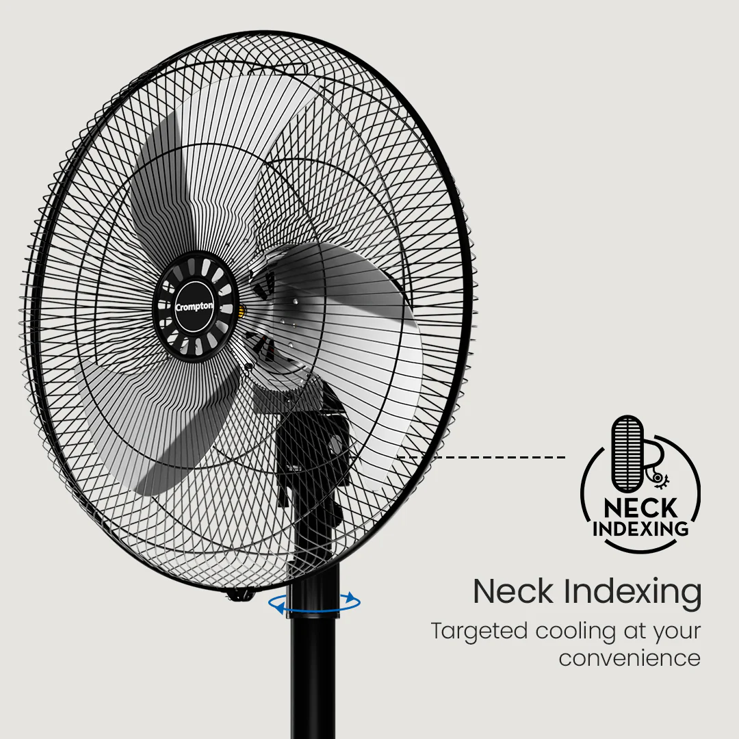 Crompton Storm PF INH Pedestal Fan - Image 9