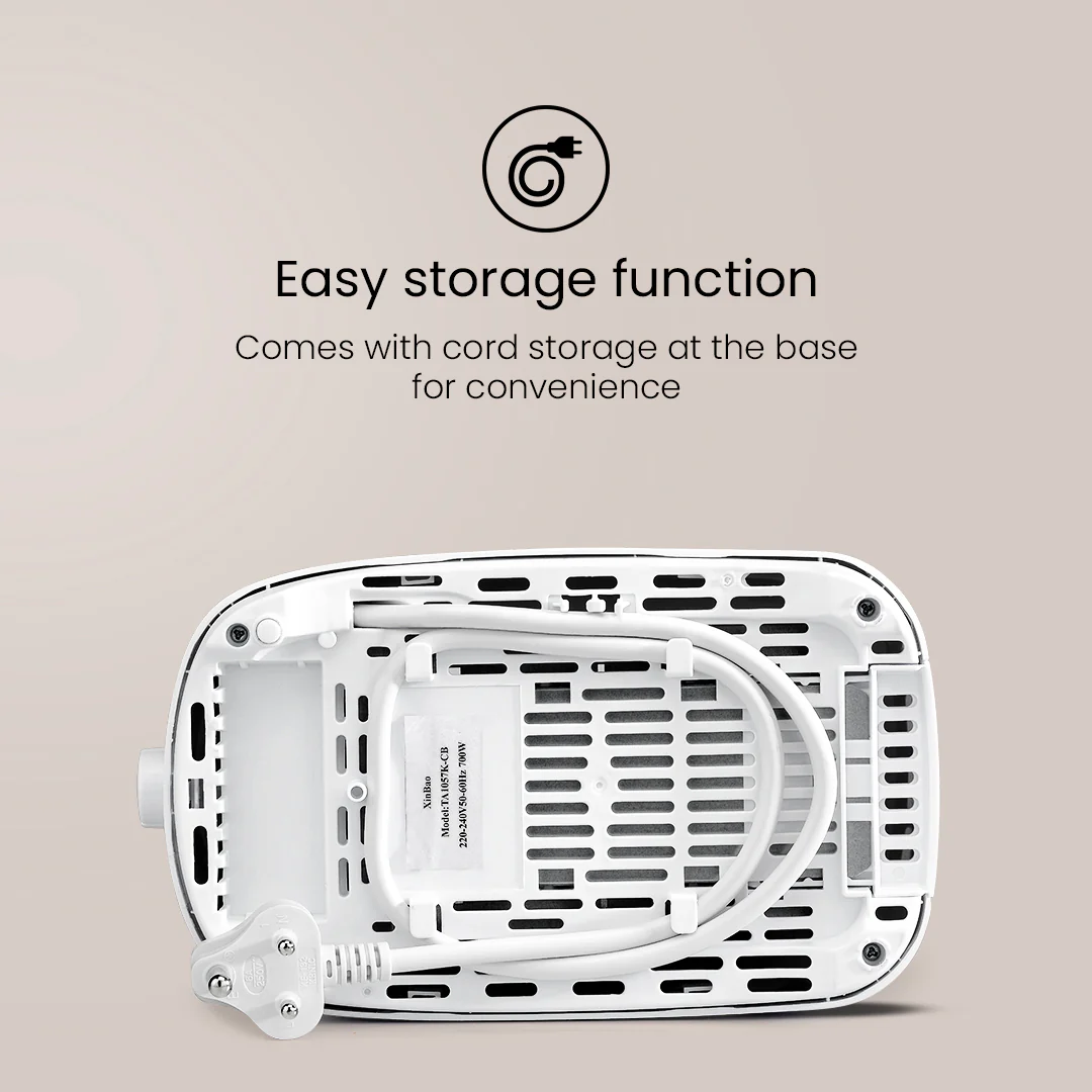 Crompton SunBrown Classic Pop-up Toaster 700W - Image 4