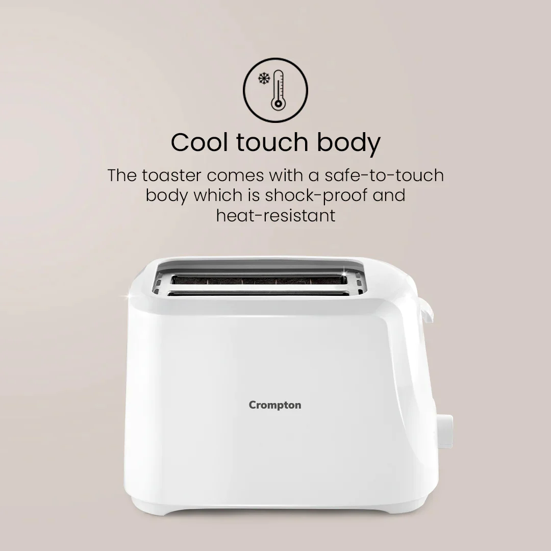 Crompton SunBrown Classic Pop-up Toaster 700W - Image 5