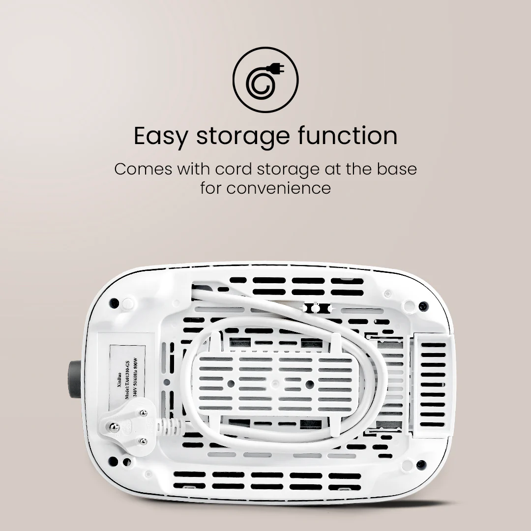 Crompton SunBrown Deluxe Pop-up Toaster 800W - Image 3