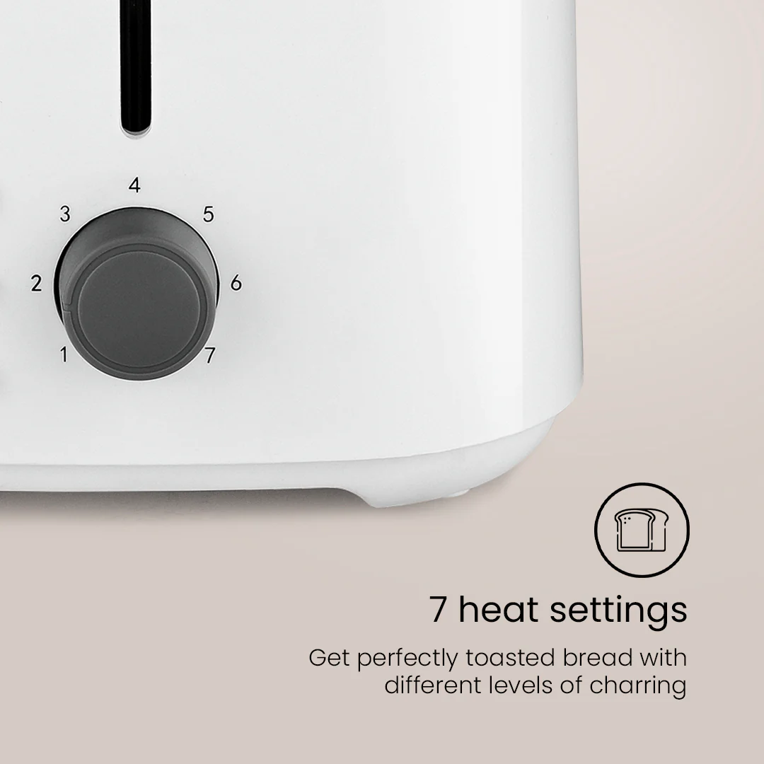 Crompton SunBrown Deluxe Pop-up Toaster 800W - Image 4