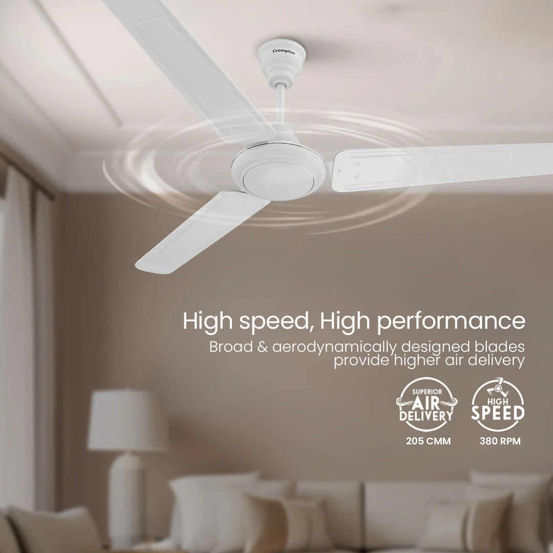 Crompton Surebreeze Alphabriz |Star Ceiling Fan - Image 11