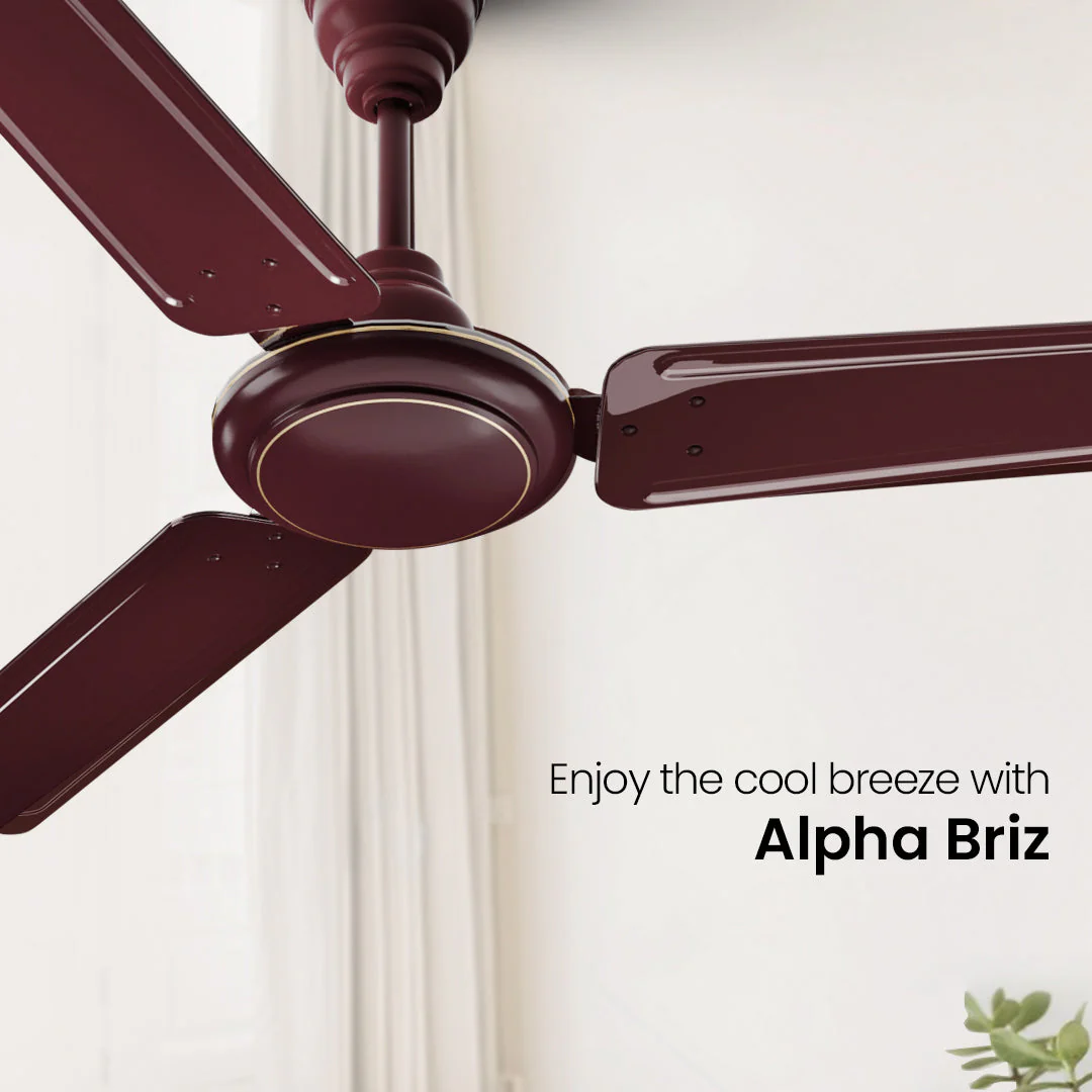 Crompton Surebreeze Alphabriz |Star Ceiling Fan - Image 2