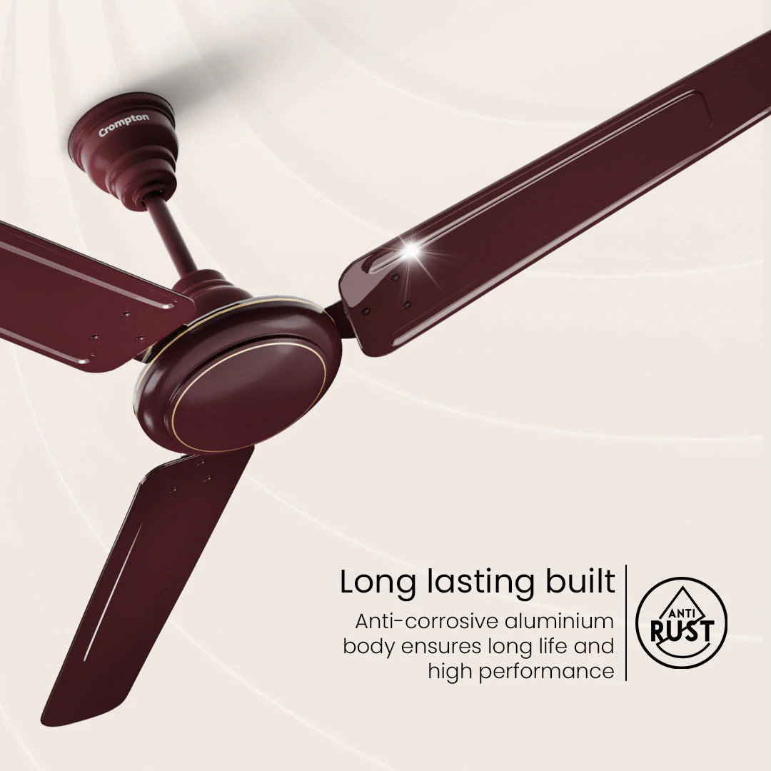 Crompton Surebreeze Alphabriz |Star Ceiling Fan - Image 3
