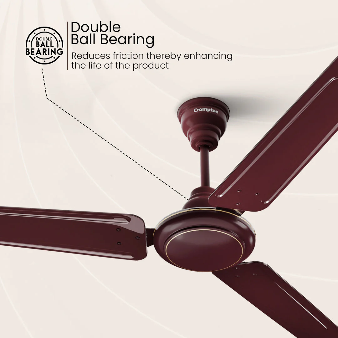 Crompton Surebreeze Alphabriz |Star Ceiling Fan - Image 4