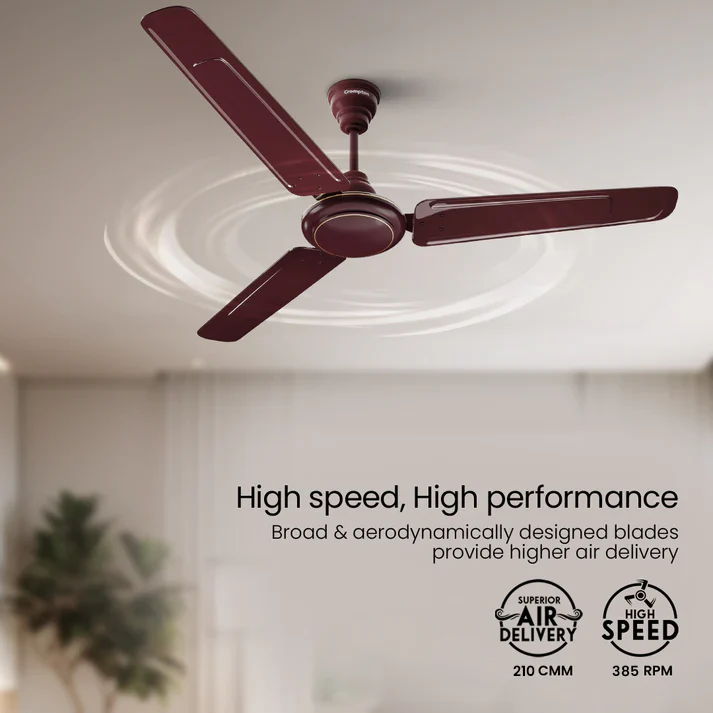 Crompton Surebreeze Alphabriz |Star Ceiling Fan - Image 5
