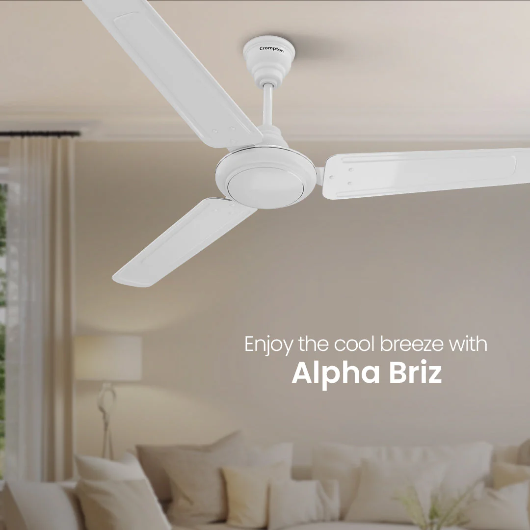 Crompton Surebreeze Alphabriz |Star Ceiling Fan - Image 8