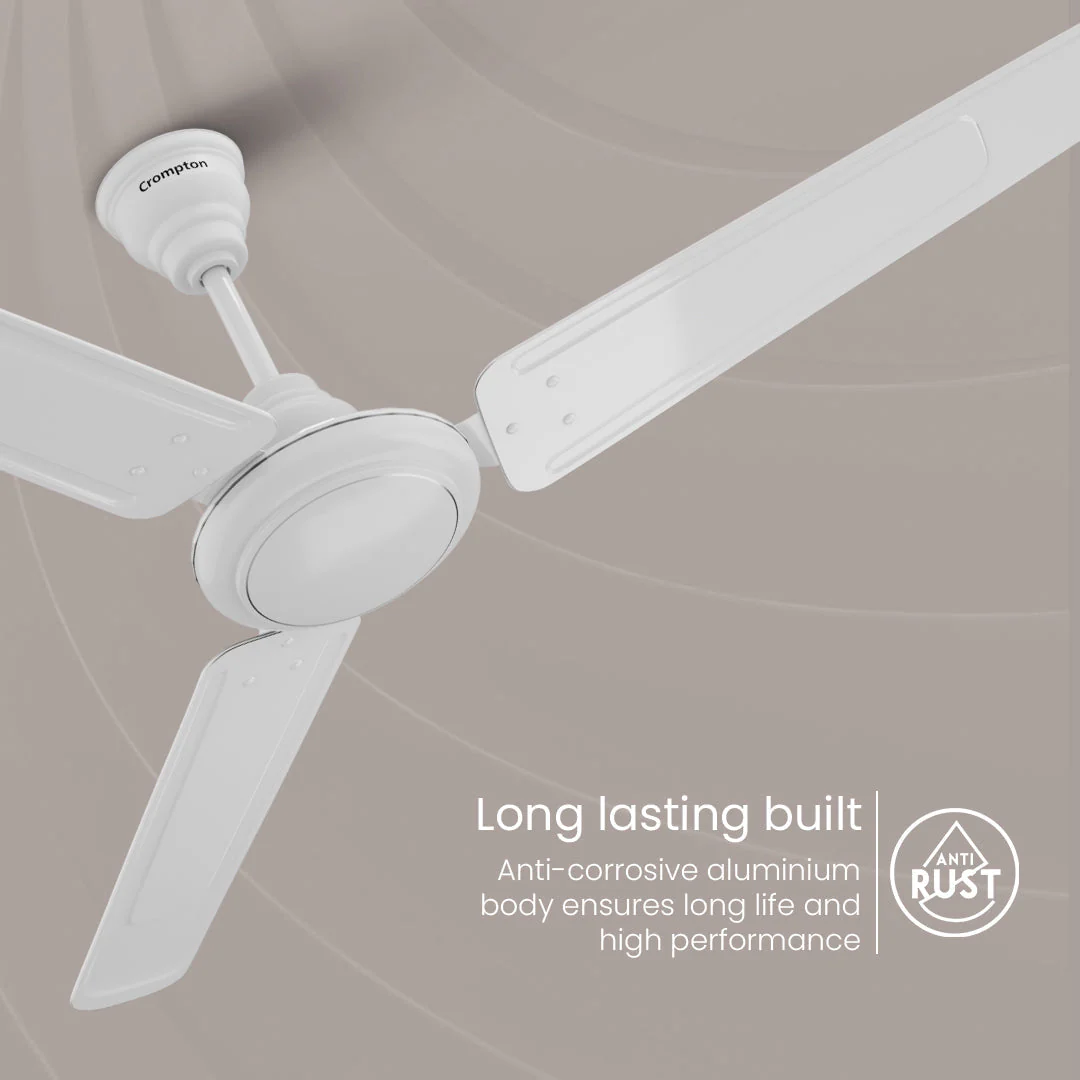 Crompton Surebreeze Alphabriz |Star Ceiling Fan - Image 9