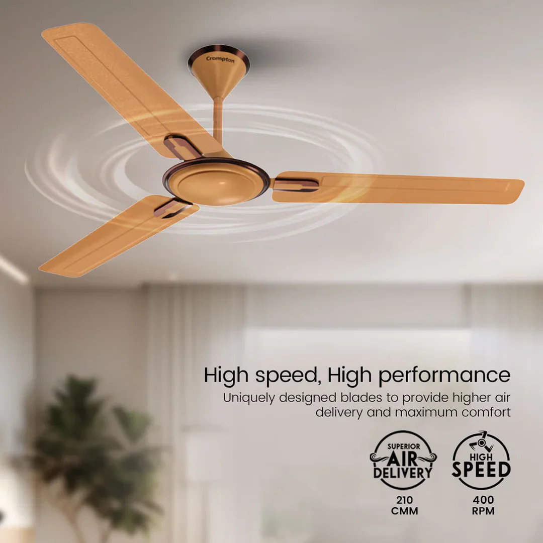Crompton Surebreeze Ariyabriz Prime | Star Rated Ceiling Fan - Image 11