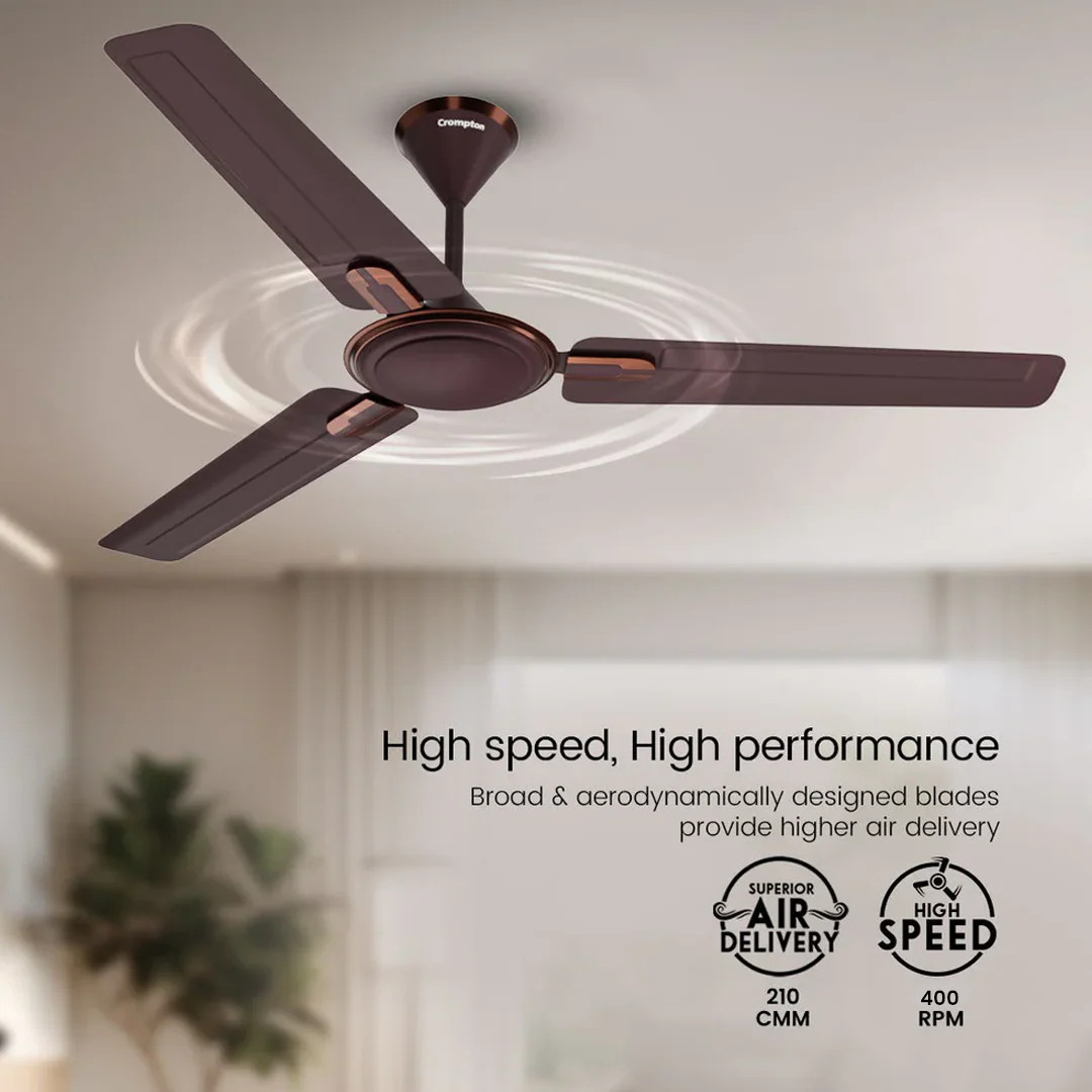 Crompton Surebreeze Ariyabriz Prime | Star Rated Ceiling Fan - Image 5