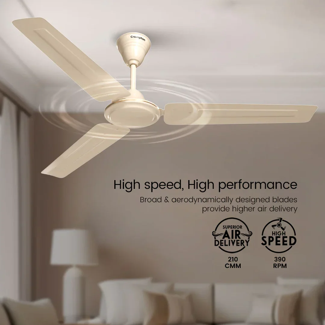 Crompton Surebreeze Sea Bliss | Star Rated Ceiling Fan - Image 11