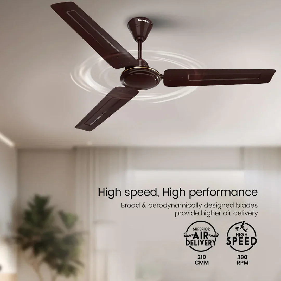 Crompton Surebreeze Sea Bliss | Star Rated Ceiling Fan - Image 17