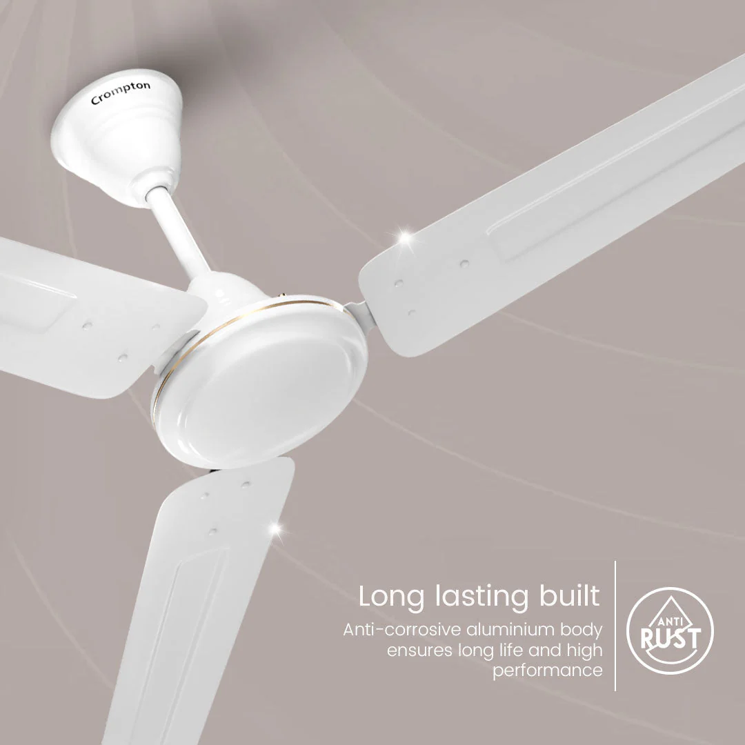 Crompton Surebreeze Sea Bliss | Star Rated Ceiling Fan - Image 3