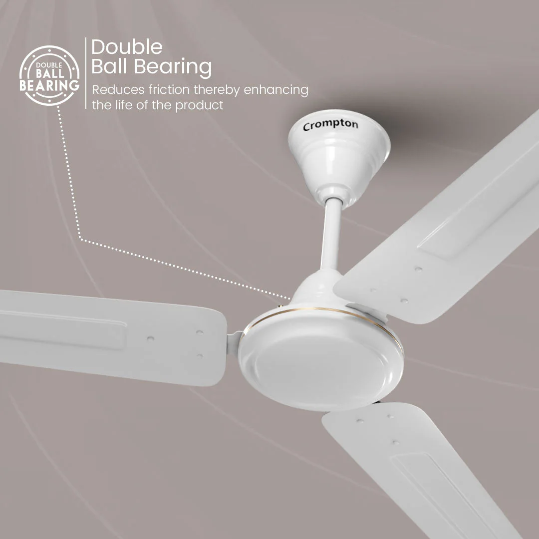 Crompton Surebreeze Sea Bliss | Star Rated Ceiling Fan - Image 4