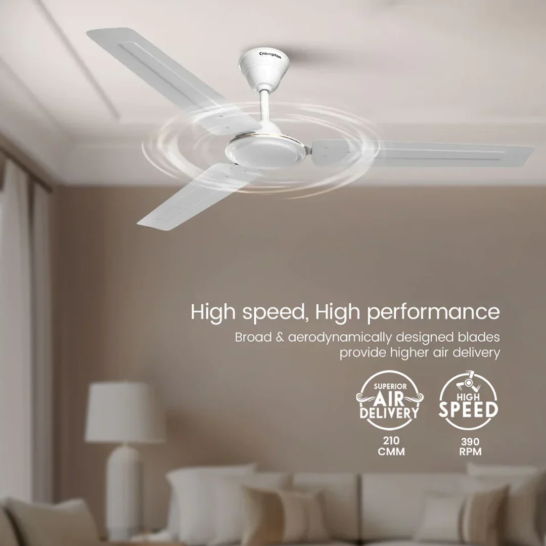 Crompton Surebreeze Sea Bliss | Star Rated Ceiling Fan - Image 5