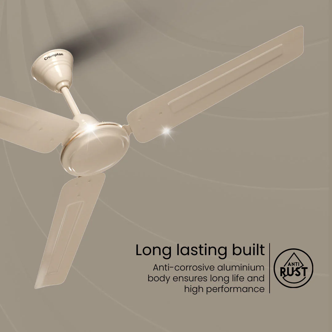 Crompton Surebreeze Sea Bliss | Star Rated Ceiling Fan - Image 9