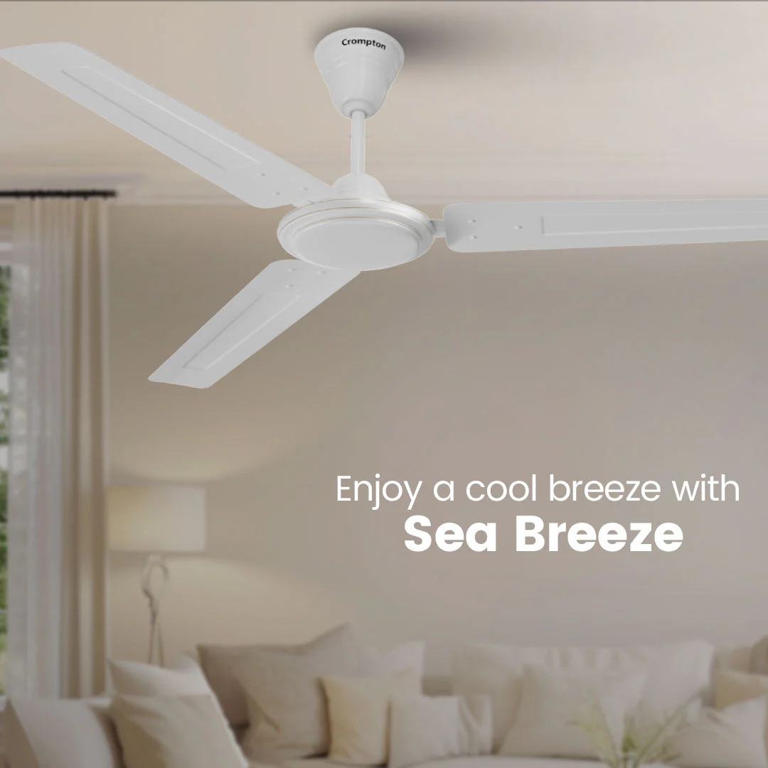 Crompton Surebreeze Sea Breeze | Star Rated Ceiling Fan - Image 14