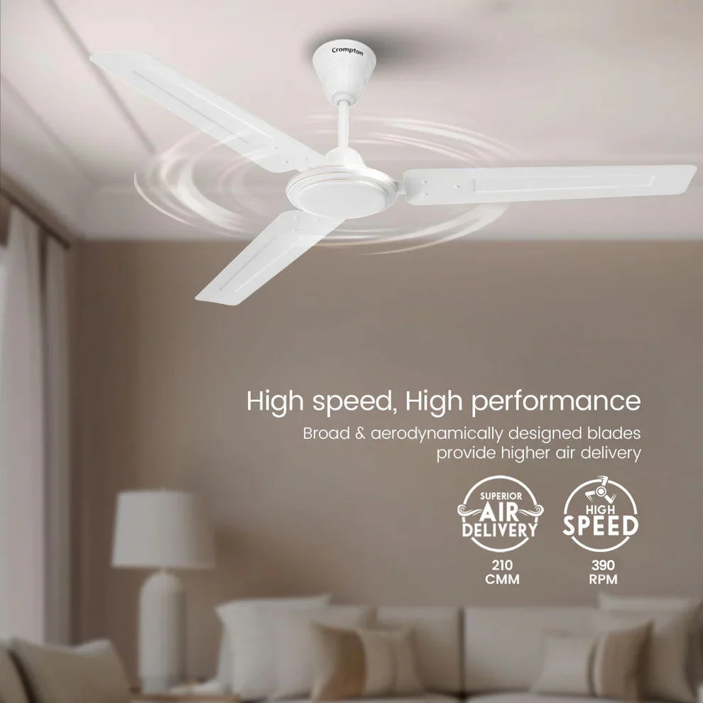 Crompton Surebreeze Sea Breeze | Star Rated Ceiling Fan - Image 17