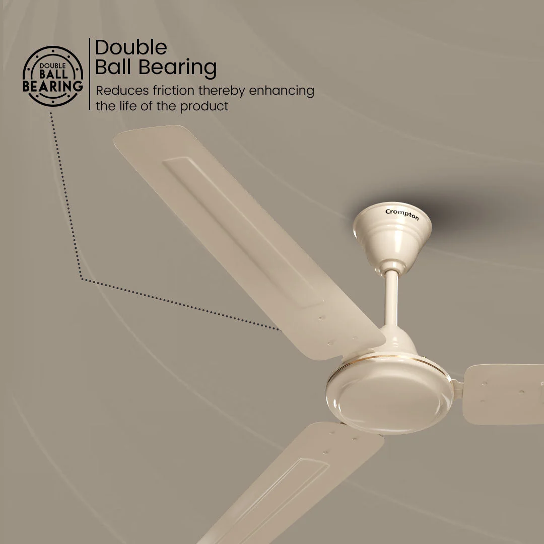 Crompton Surebreeze Sea Breeze | Star Rated Ceiling Fan - Image 4