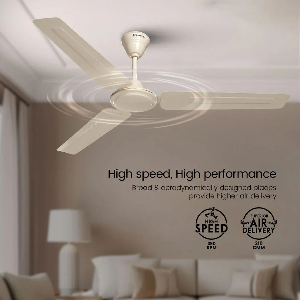 Crompton Surebreeze Sea Breeze | Star Rated Ceiling Fan - Image 5