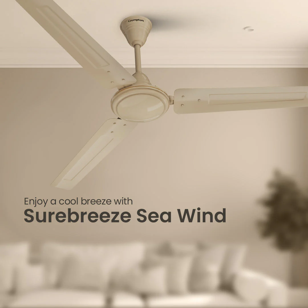 Crompton Surebreeze Sea Wind | Star Rated Ceiling Fan - Image 2