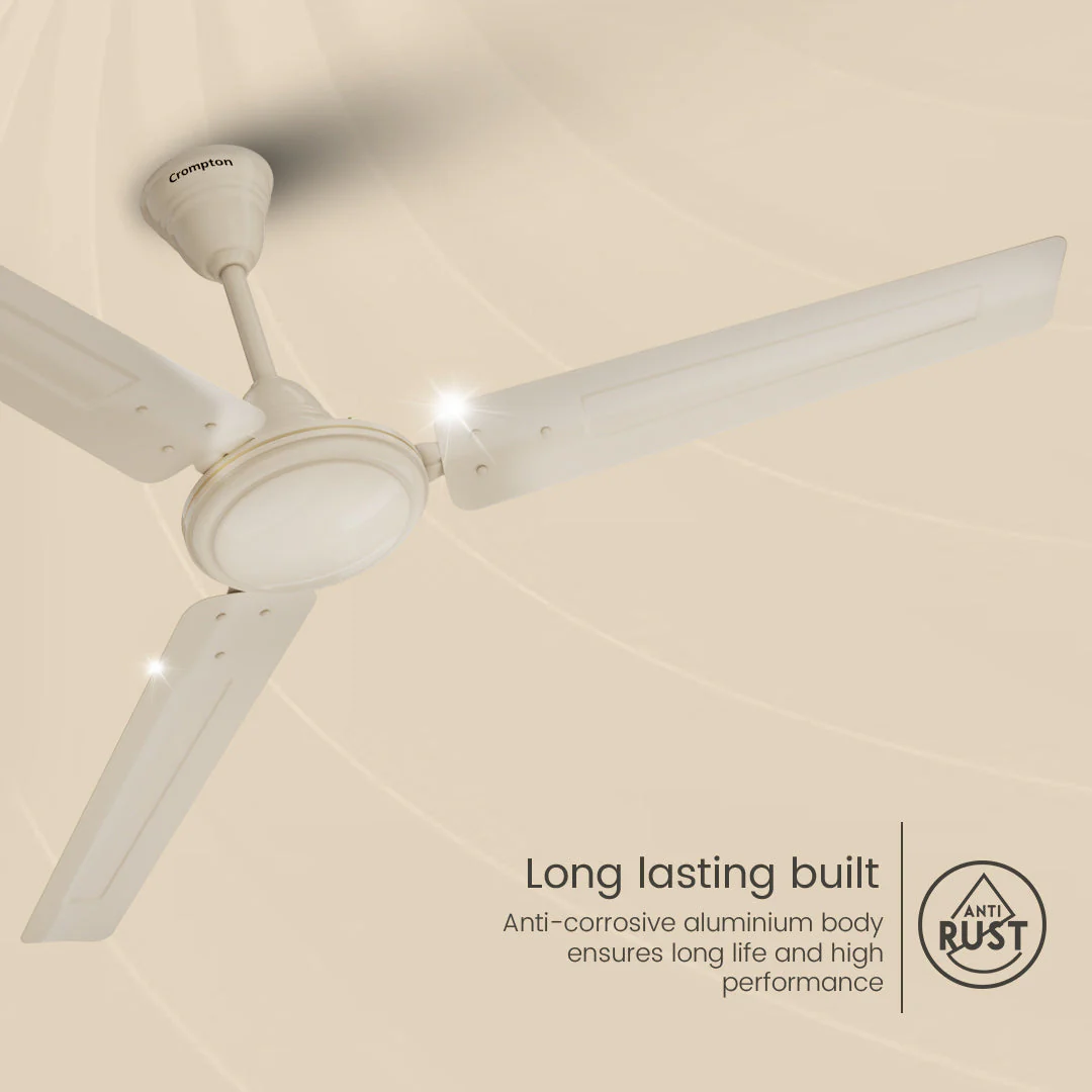 Crompton Surebreeze Sea Wind | Star Rated Ceiling Fan - Image 3