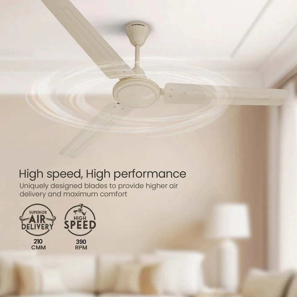 Crompton Surebreeze Sea Wind | Star Rated Ceiling Fan - Image 5