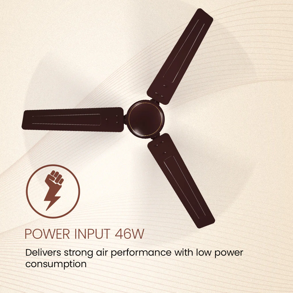 Crompton Surebreeze Star Drift 1200 MM | Ceiling Fan - Image 4