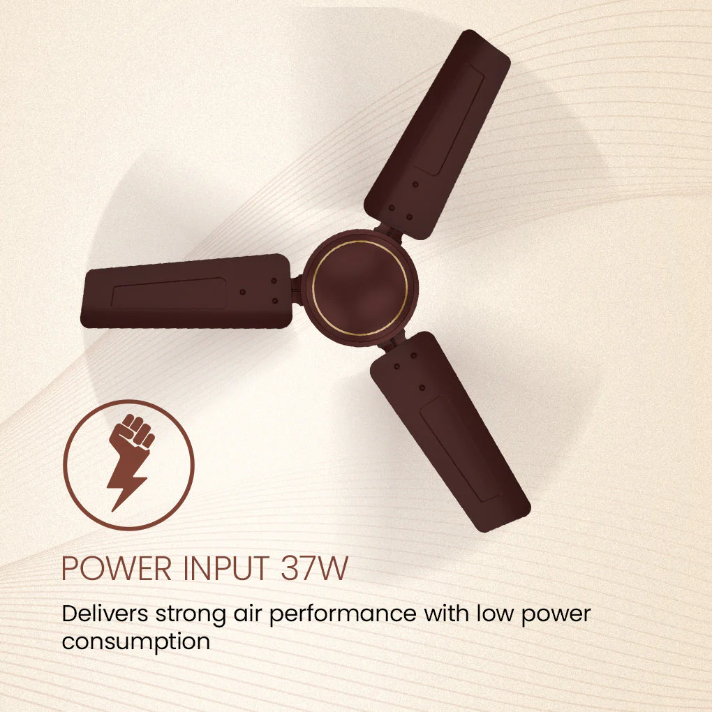 Crompton Surebreeze Star Drift 900 MM | Ceiling Fan - Image 4