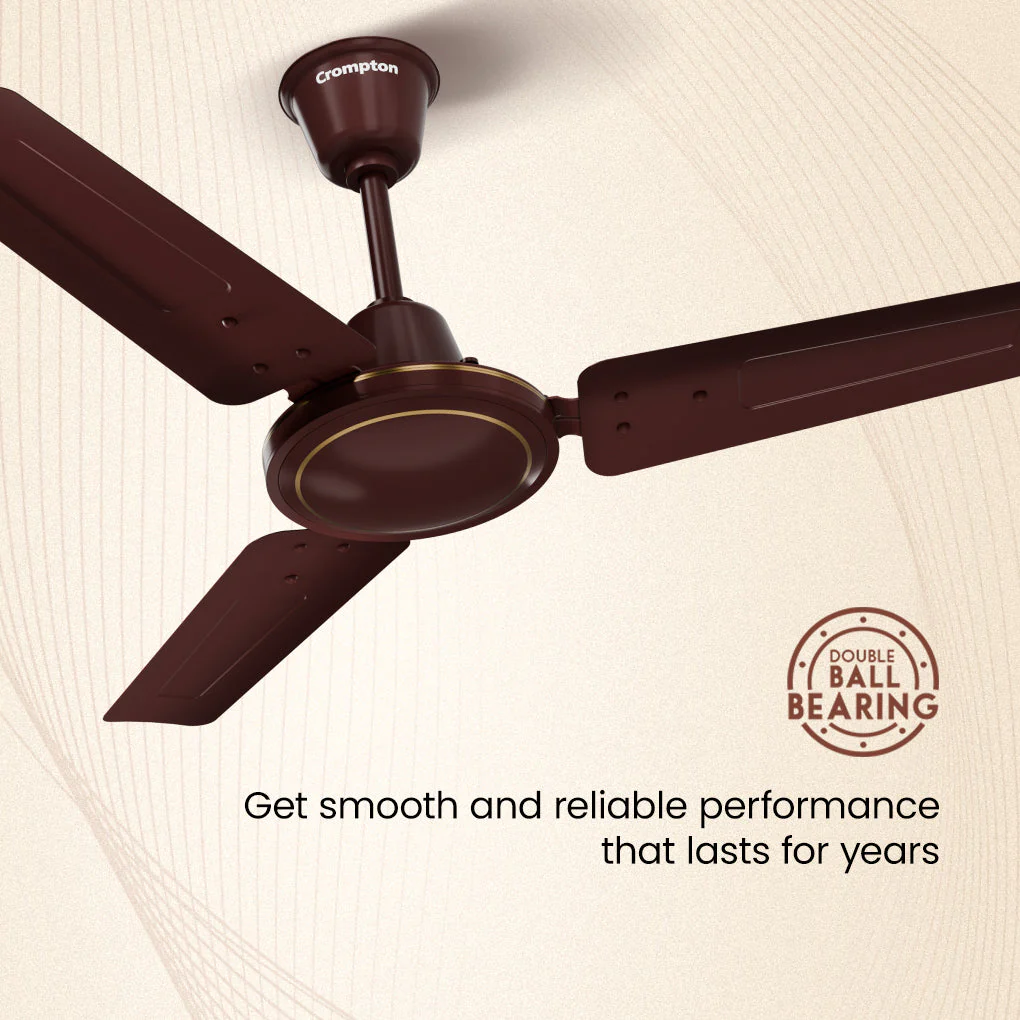 Crompton Surebreeze Star Drift 900 MM | Ceiling Fan - Image 5