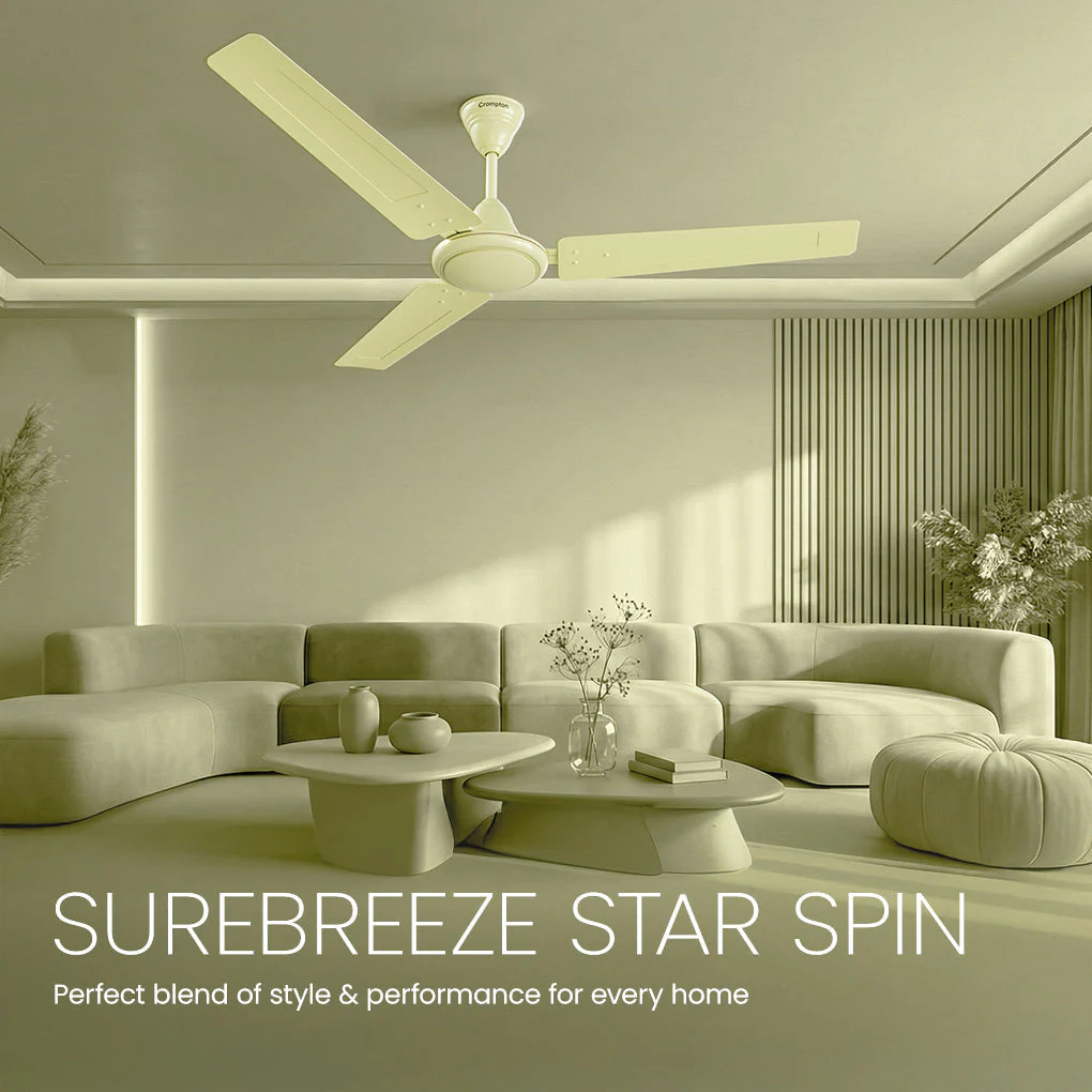 Crompton Surebreeze Star Spin | Ceiling Fan - Image 12