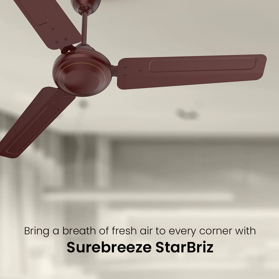 Crompton Surebreeze Starbriz| Ceiling Fan - Image 12