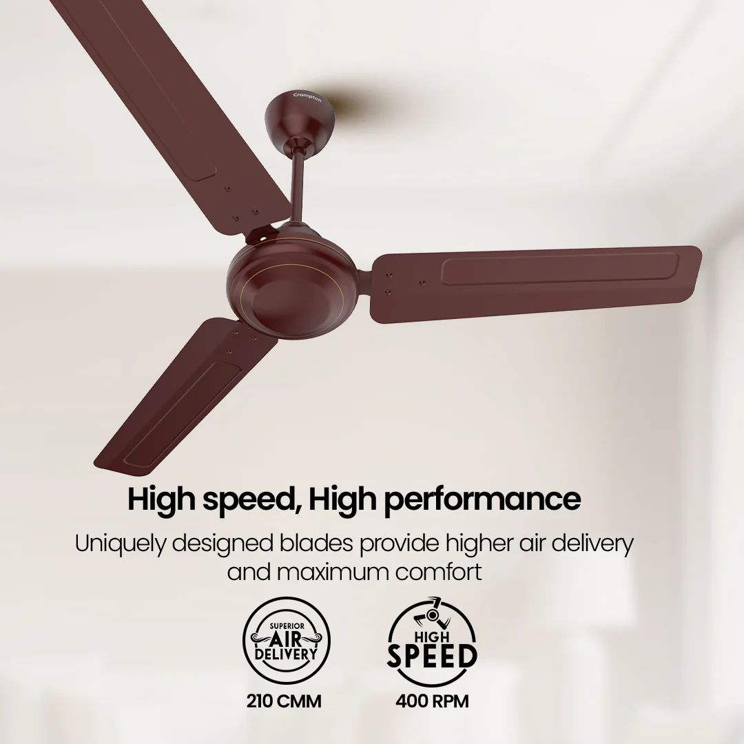 Crompton Surebreeze Starbriz| Ceiling Fan - Image 13