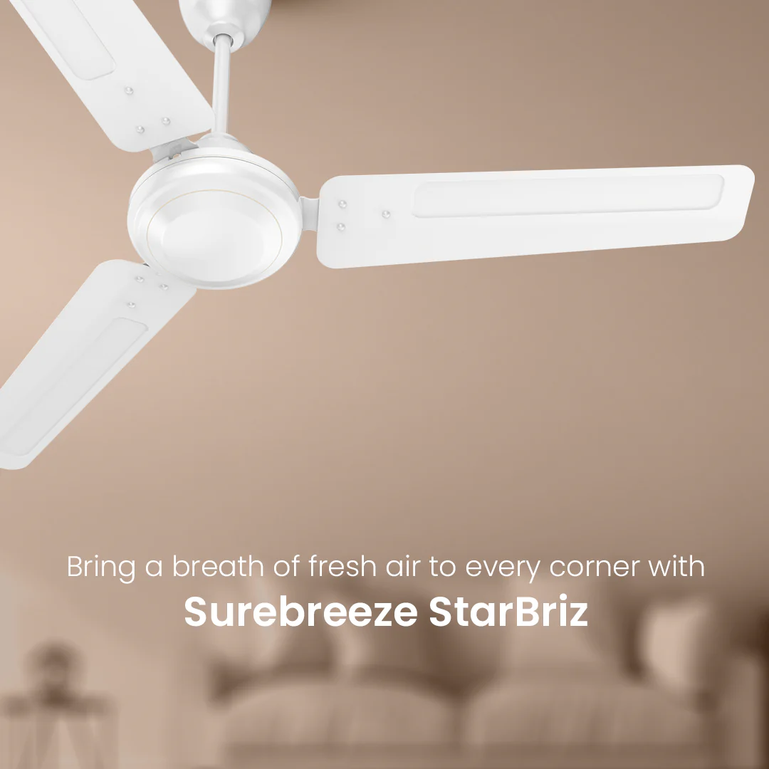 Crompton Surebreeze Starbriz| Ceiling Fan - Image 2