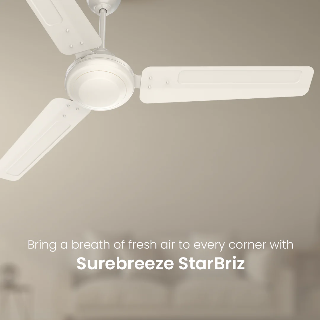 Crompton Surebreeze Starbriz| Ceiling Fan - Image 7