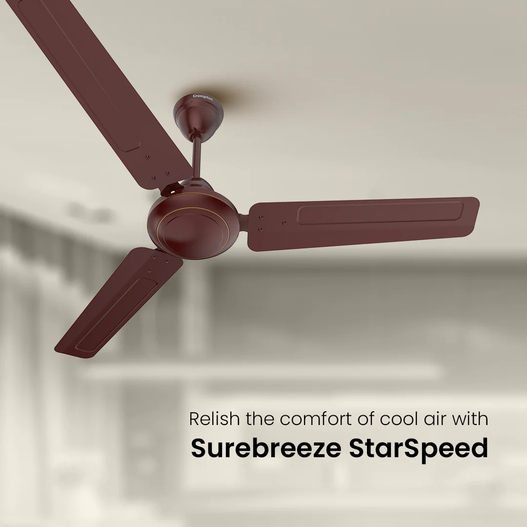 Crompton Surebreeze Starspeed| Ceiling Fan - Image 12
