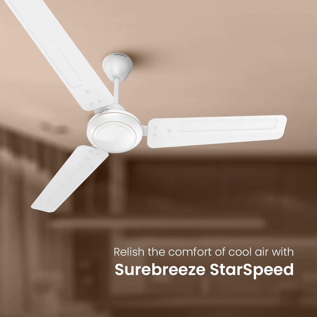 Crompton Surebreeze Starspeed| Ceiling Fan - Image 2