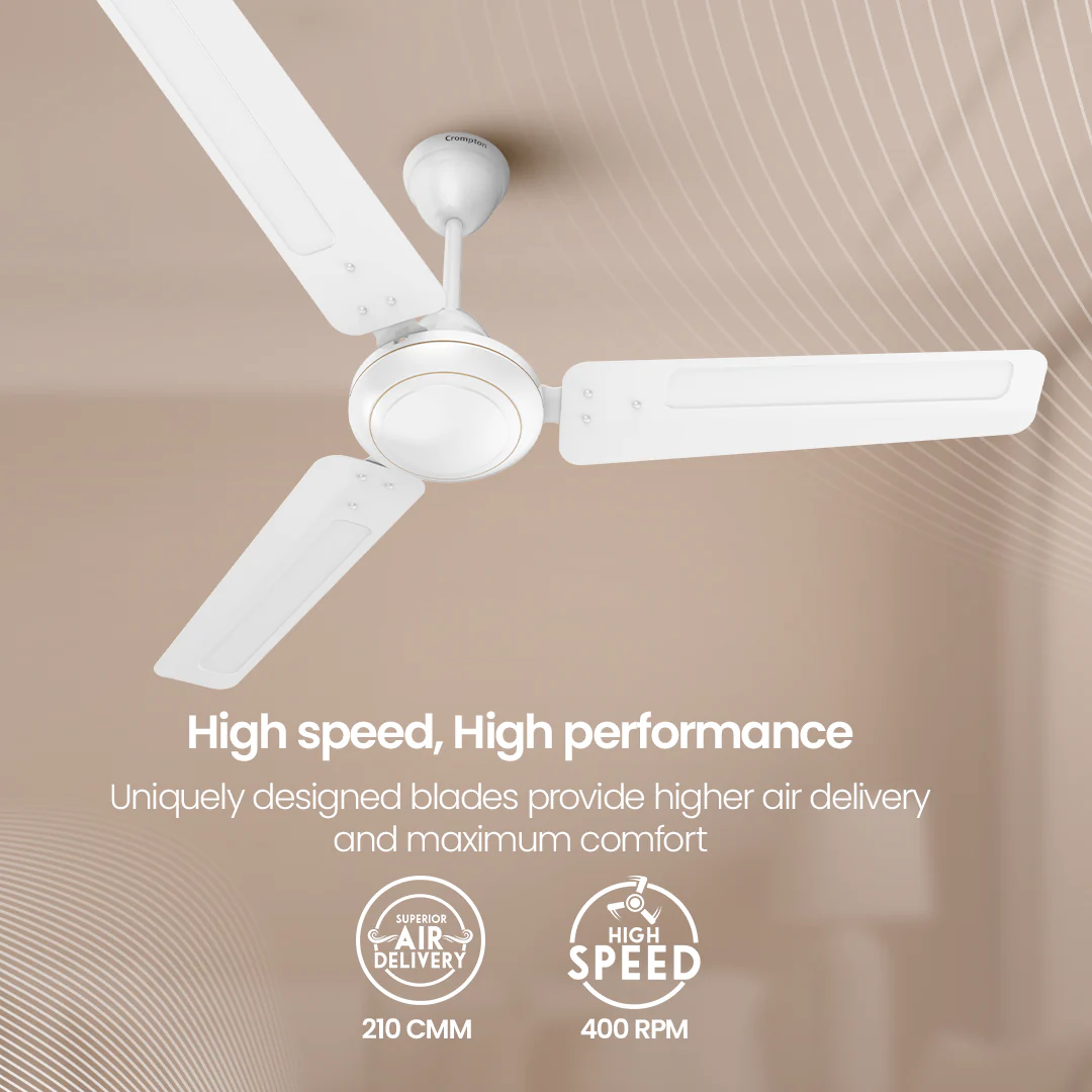 Crompton Surebreeze Starspeed| Ceiling Fan - Image 3